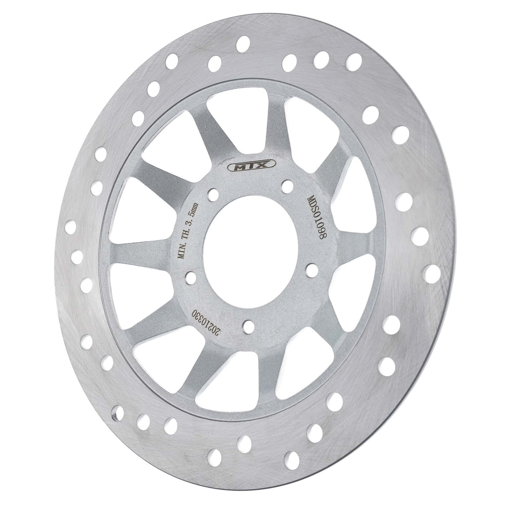 MTX Performance Front Solid Round Brake Disc - Honda XR150L 2014-21