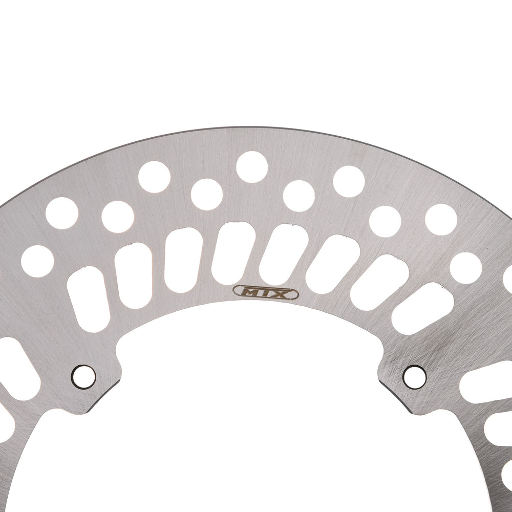 MTX Performance Front Solid Round Brake Disc - Honda CTX200 2004-16