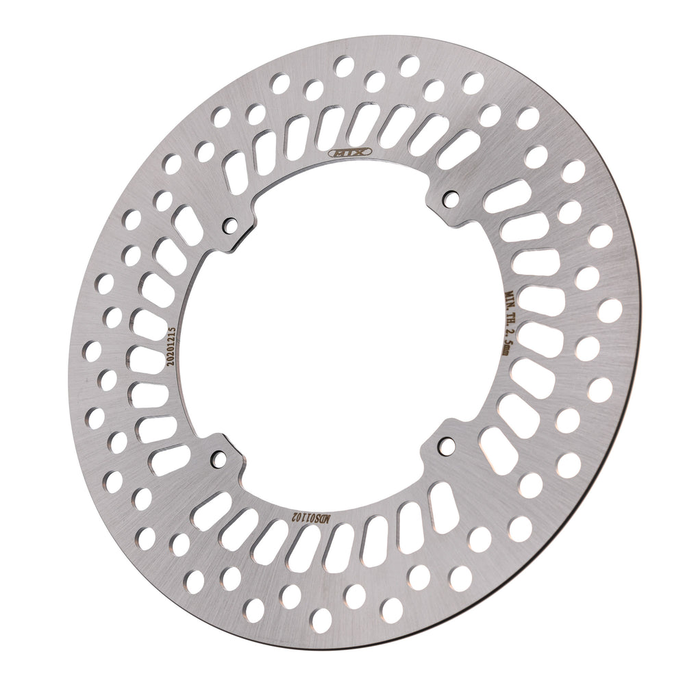 MTX Performance Front Solid Round Brake Disc - Honda CTX200 2004-16