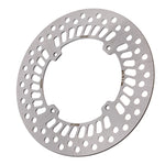MTX Performance Front Solid Round Brake Disc - Honda CTX200 2004-16