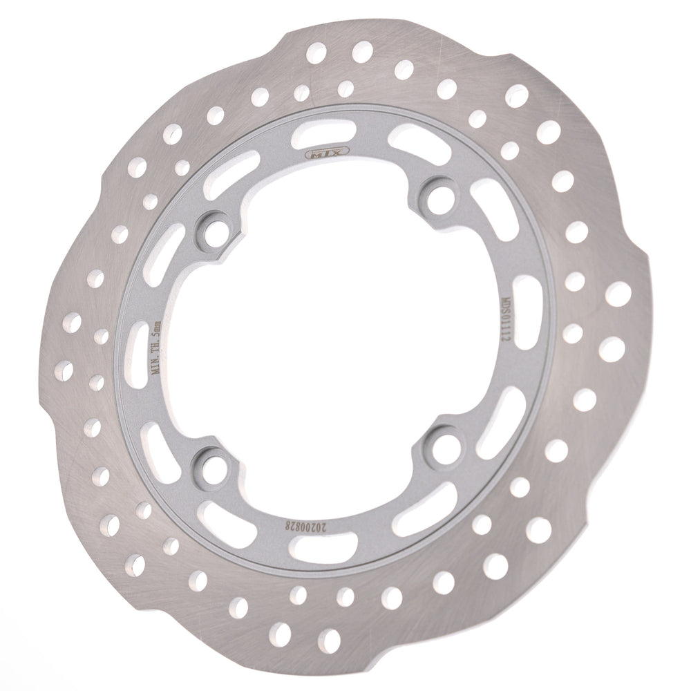 MTX Performance Rear Solid Wavy Brake Disc - Honda CRF1000L Africa Twin 2016-20