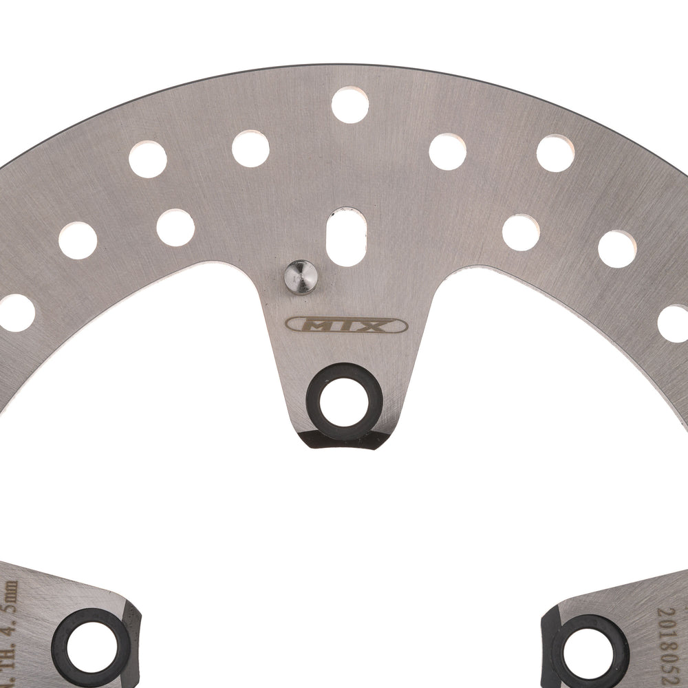 MTX Performance Rear Solid Round Brake Disc - Ducati Streetfighter 1100 S 2009-13