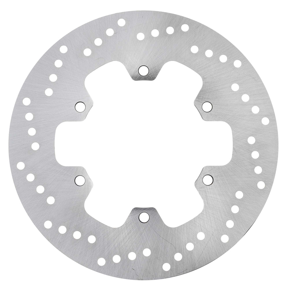 MTX Performance Rear Solid Round Brake Disc - Yamaha TDM900 2007-14