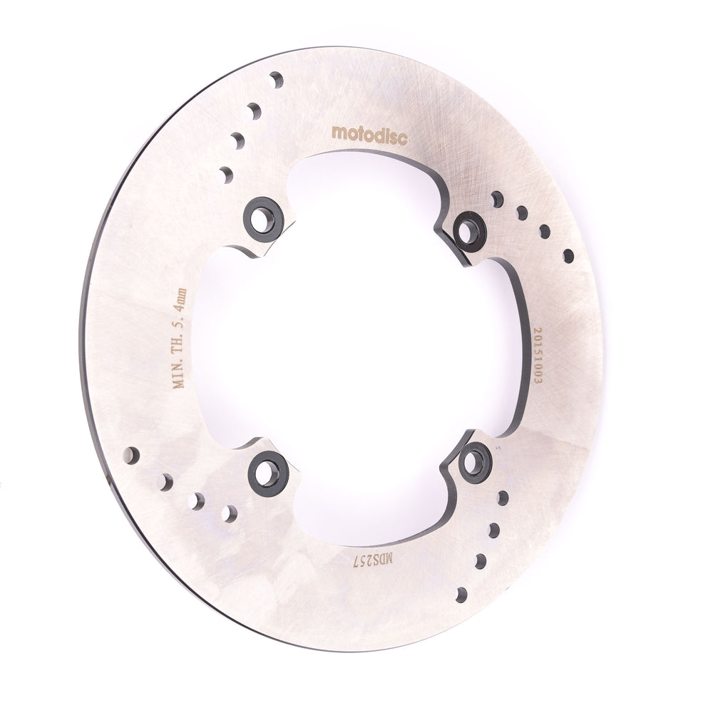 MTX Performance Rear Solid Round Brake Disc - Ducati 998 R 2002