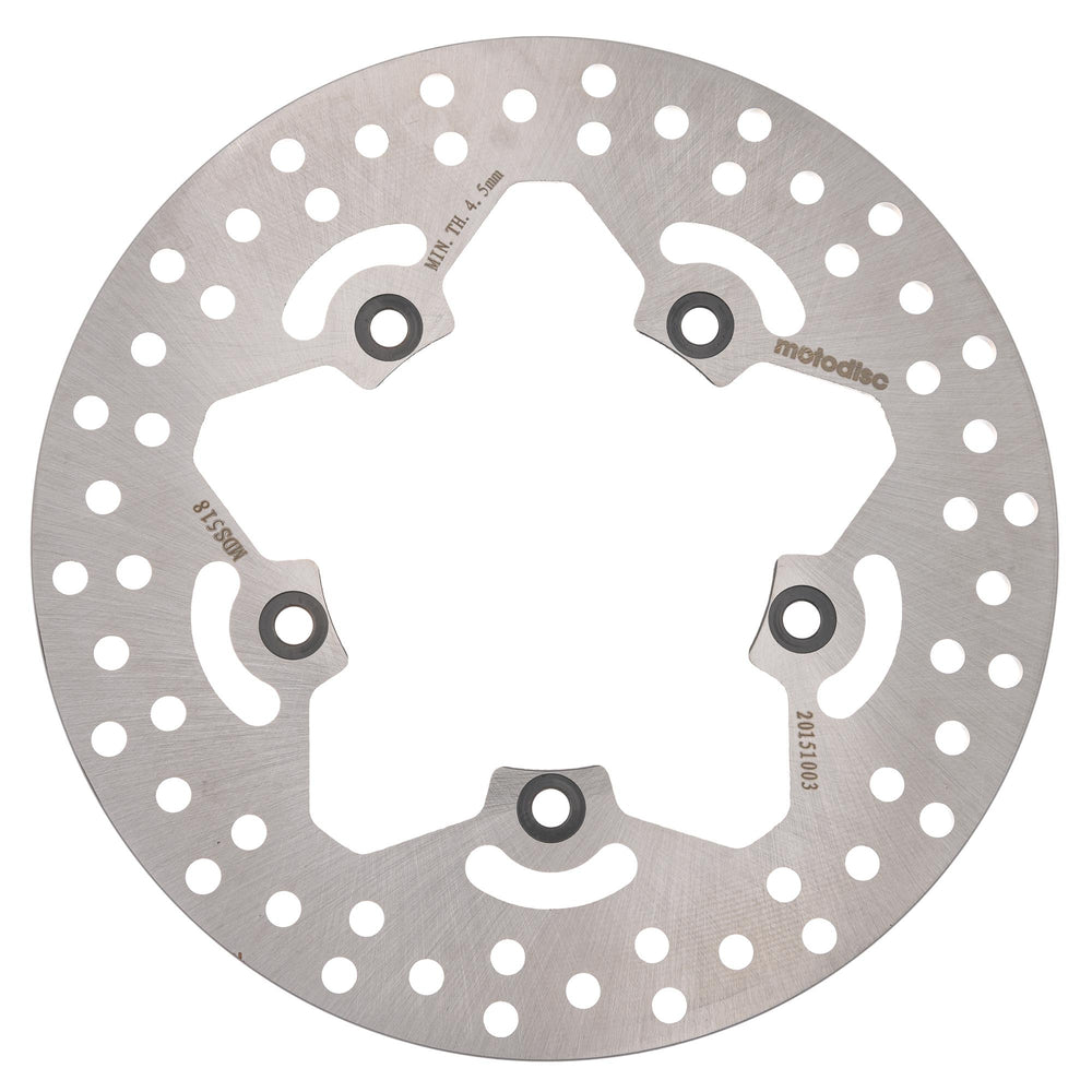 MTX Performance Rear Solid Round Brake Disc - Ducati 999 R 2003-06