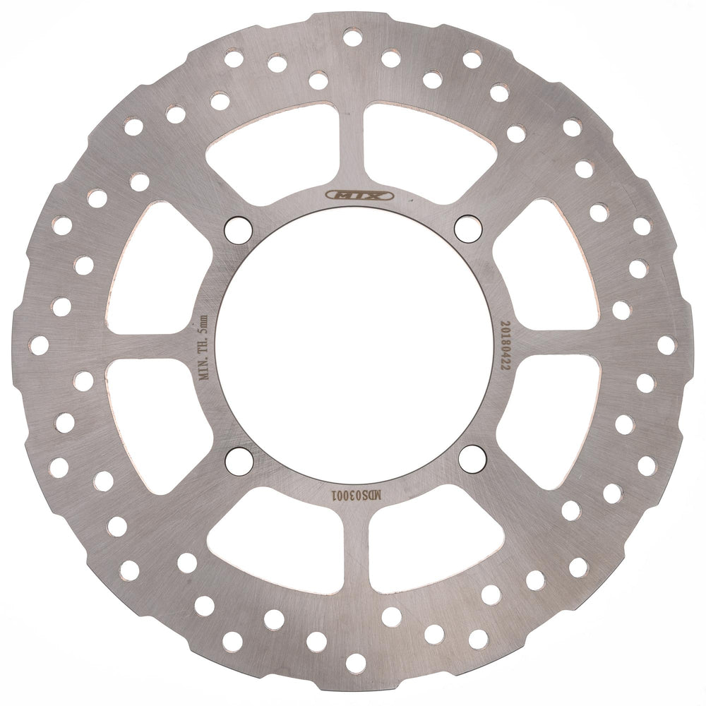 MTX Performance Rear Solid Wavy Brake Disc - Kawasaki GTR1400 2007-18