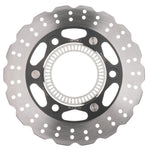MTX Performance Rear Solid Wavy Brake Disc - Kawasaki Ninja 250R 2007-12