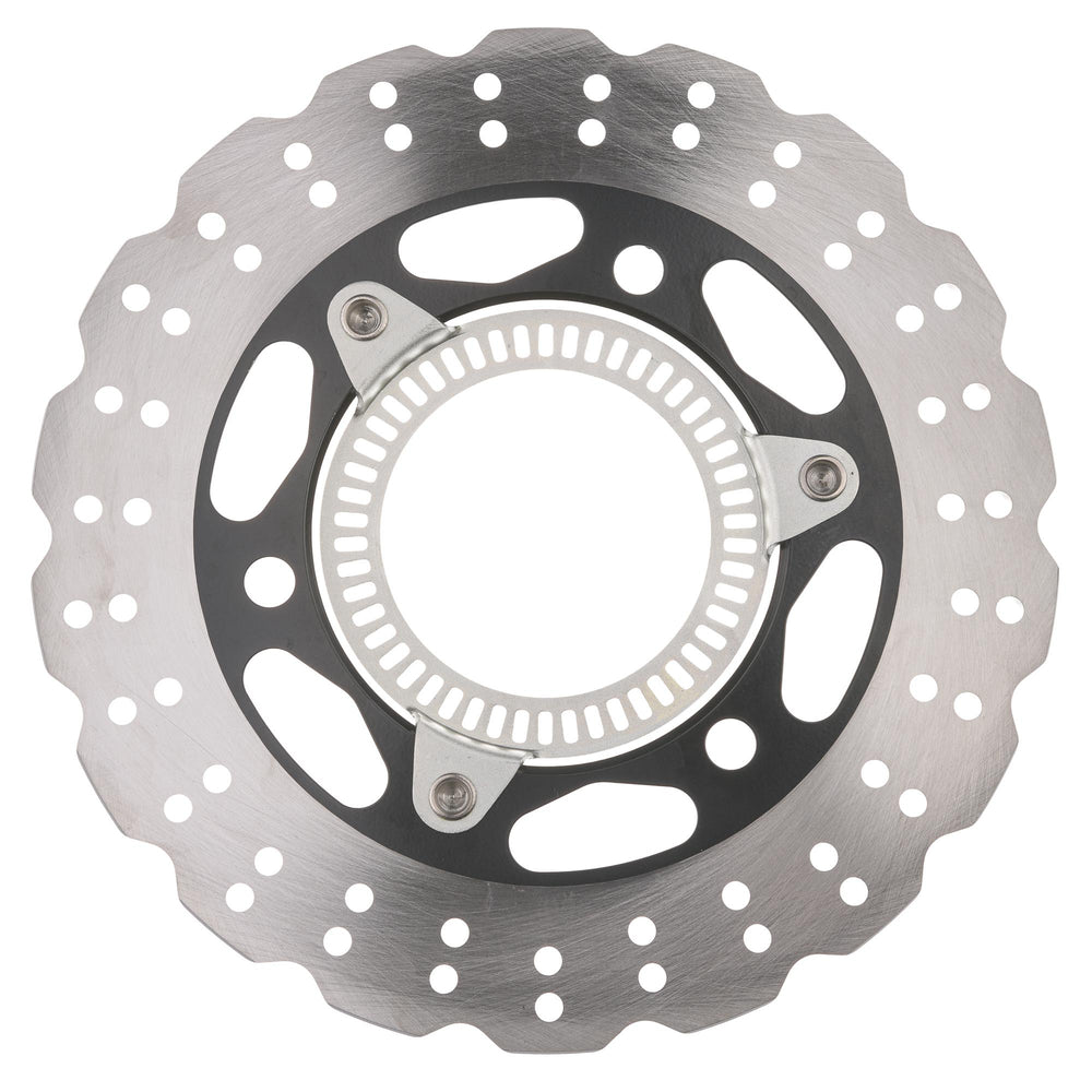 MTX Performance Rear Solid Wavy Brake Disc - Kawasaki Ninja 250R 2007-12