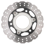 MTX Performance Rear Solid Wavy Brake Disc - Kawasaki Ninja 250R 2007-12
