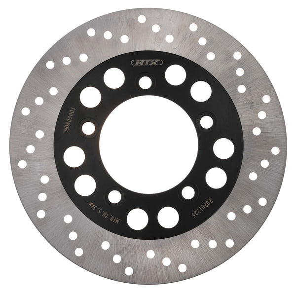 MTX Performance Rear Solid Round Brake Disc - Kawasaki ZXR750 1989