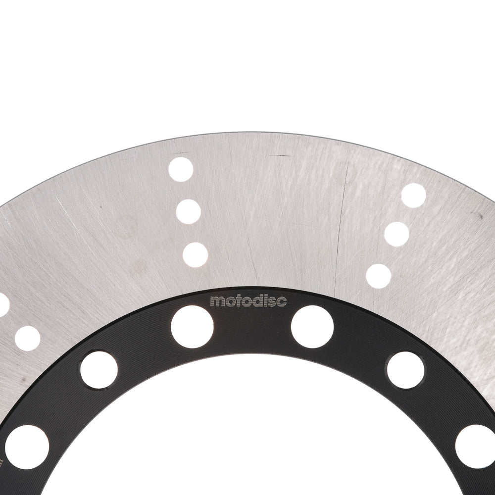 MTX Performance Front Solid Round Brake Disc - Kawasaki AR125 1982-94
