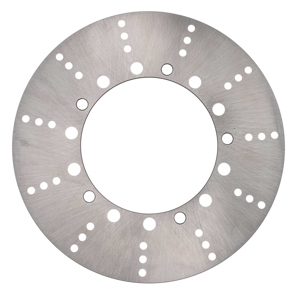 MTX Performance Front Solid Round Brake Disc - Kawasaki AR125 1982-94