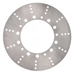 MTX Performance Front Solid Round Brake Disc - Kawasaki AR125 1982-94
