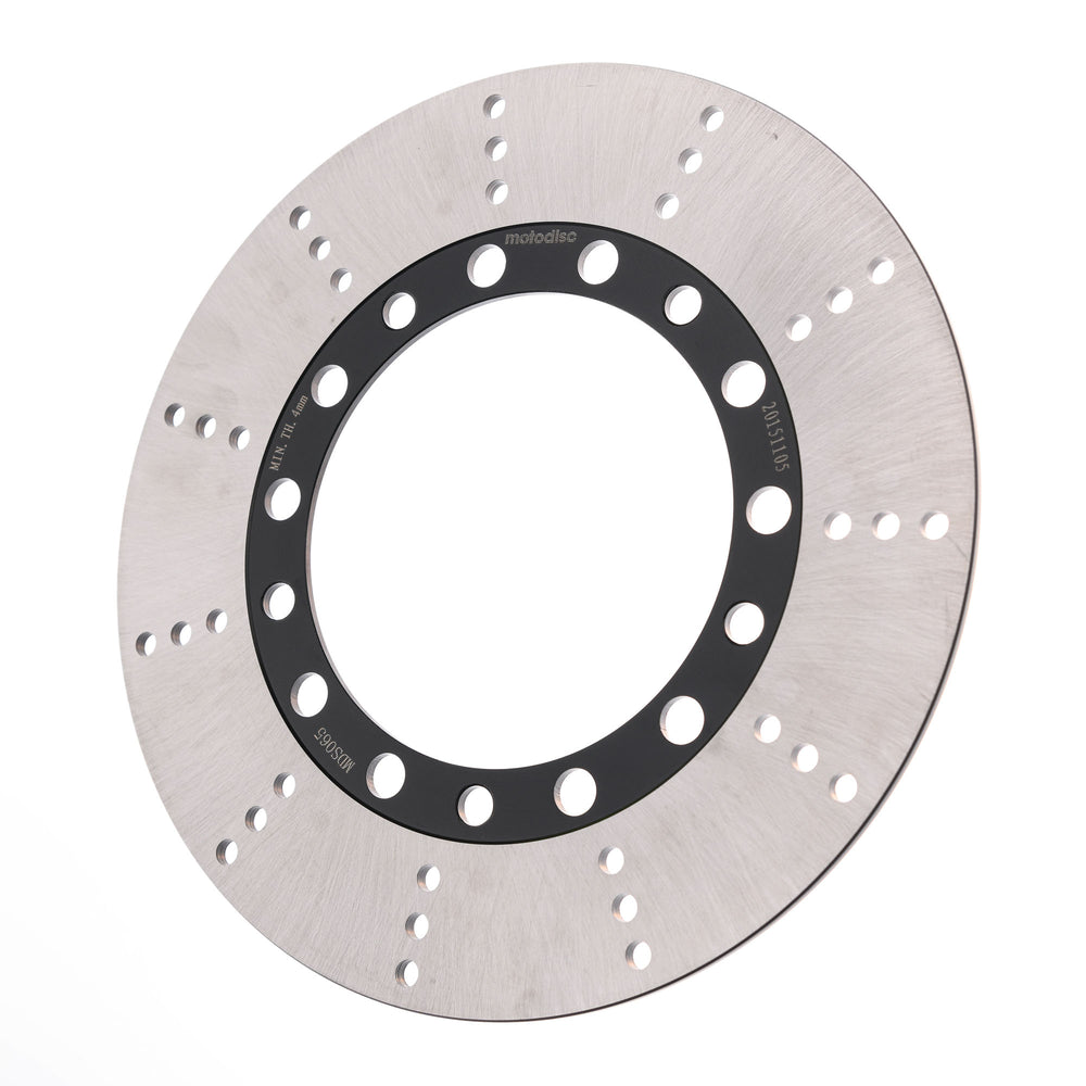 MTX Performance Front Solid Round Brake Disc - Kawasaki AR125 1982-94