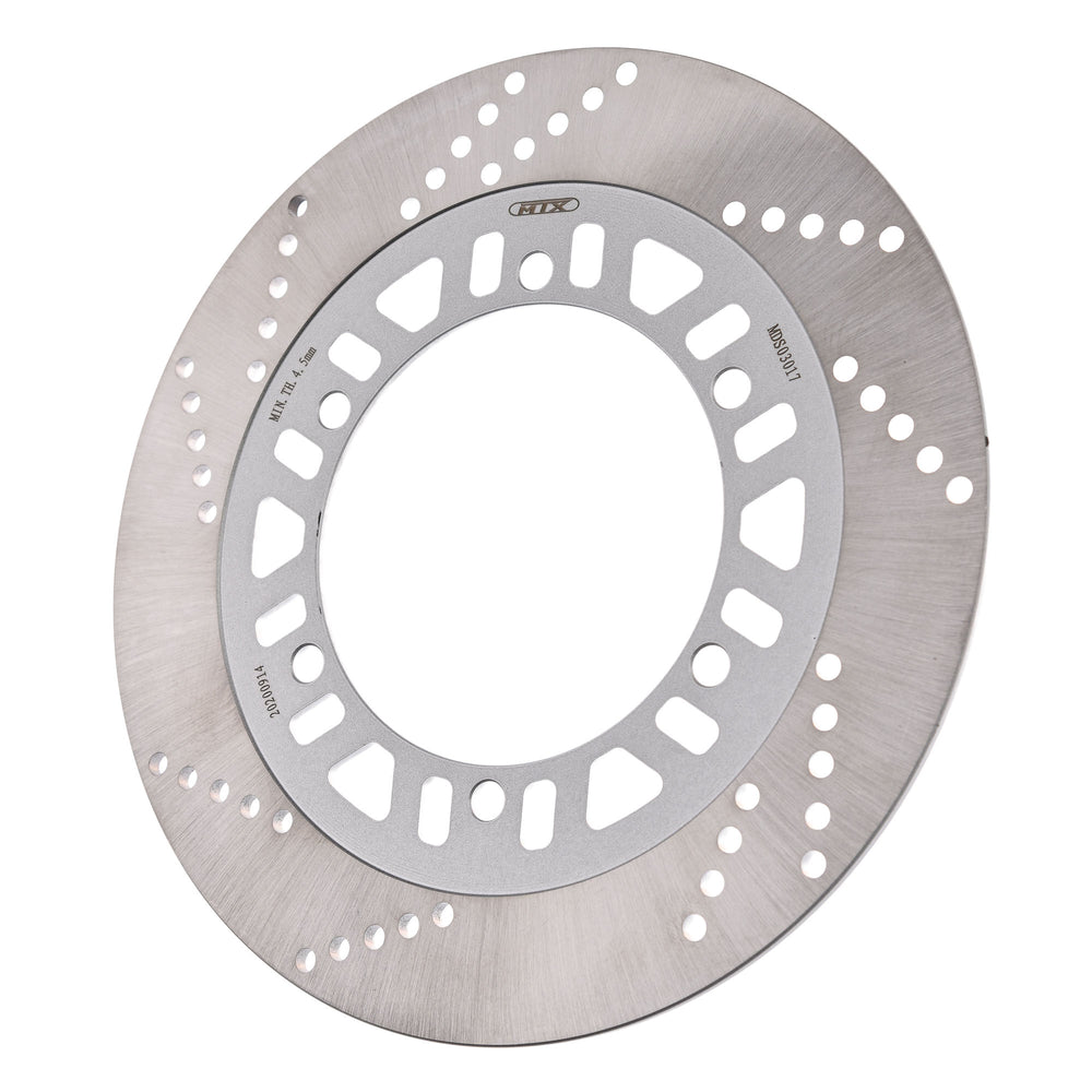 MTX Performance Front Solid Round Brake Disc - Kawasaki ER-5 1997-2007