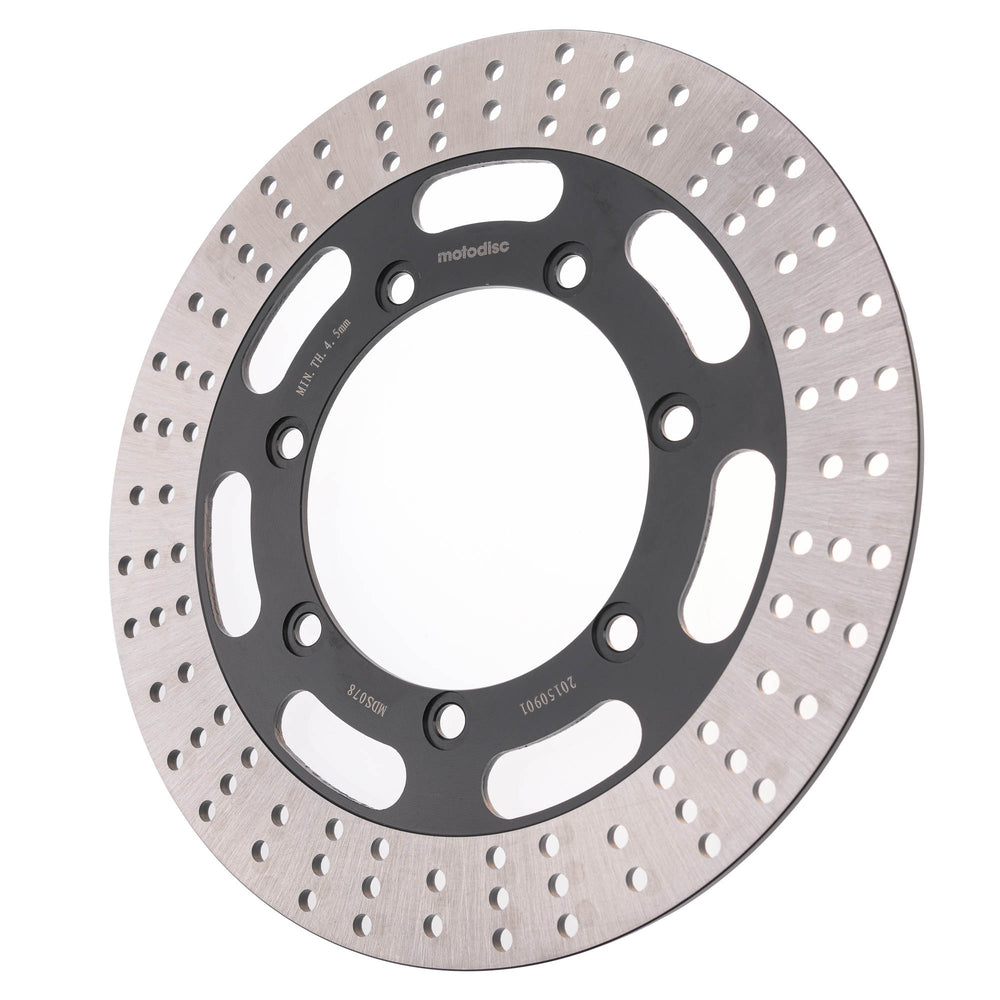 MTX Performance Front Solid Round Brake Disc - Kawasaki VN800 Classic 1997-2006