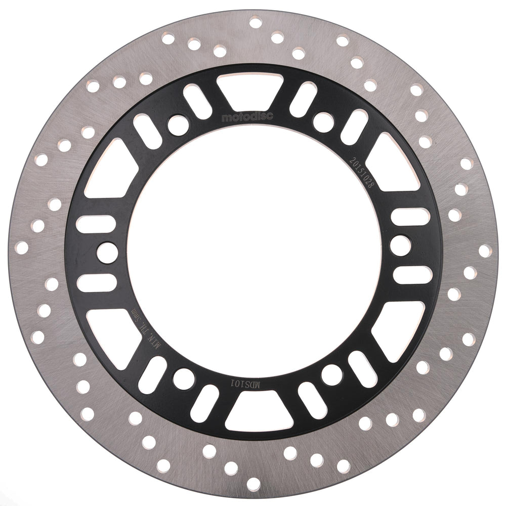Rear Brake Disc Rotor – Fits Kawasaki ZZR1100 1990-1992 – Made In Japan