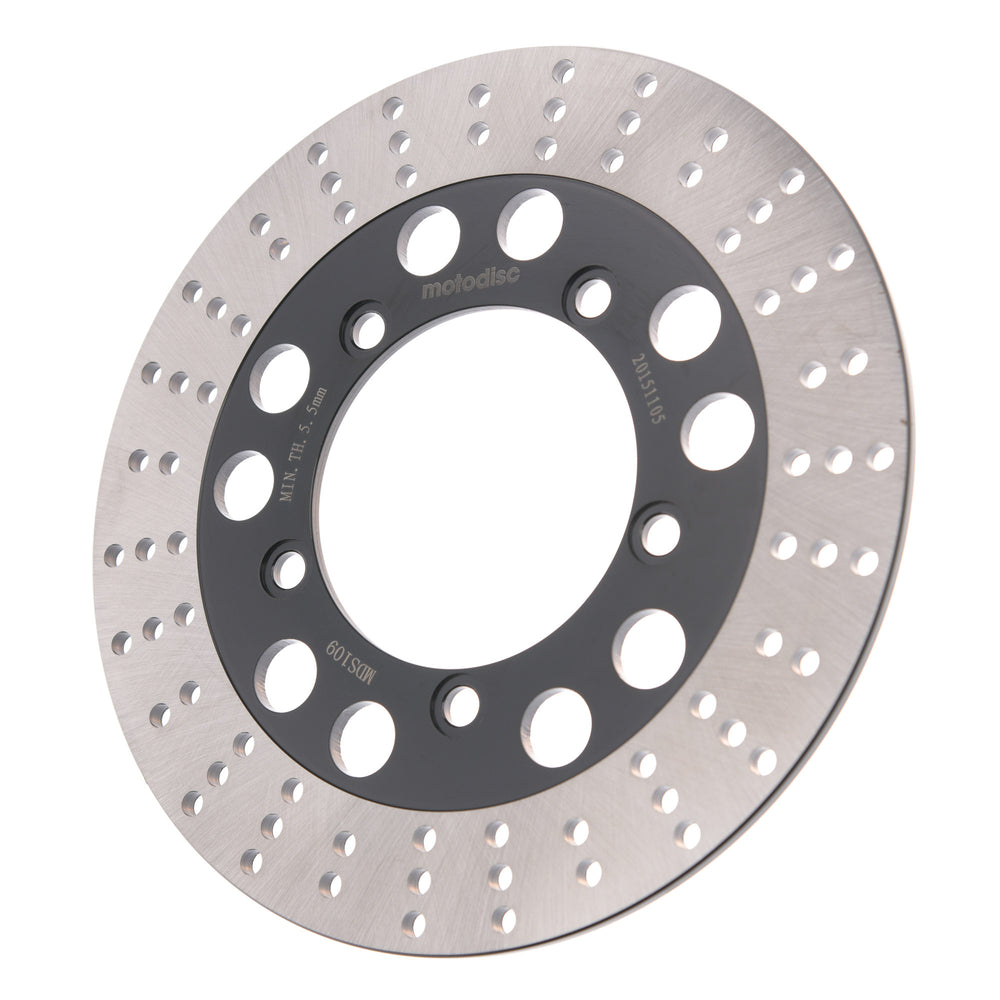 MTX Performance Rear Solid Round Brake Disc - Kawasaki ZRX1200 R 2001-08