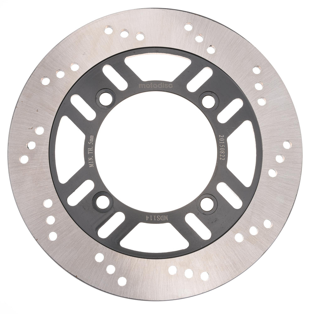 MTX Performance Rear Solid Round Brake Disc - Kawasaki ZZR600 1993-2006