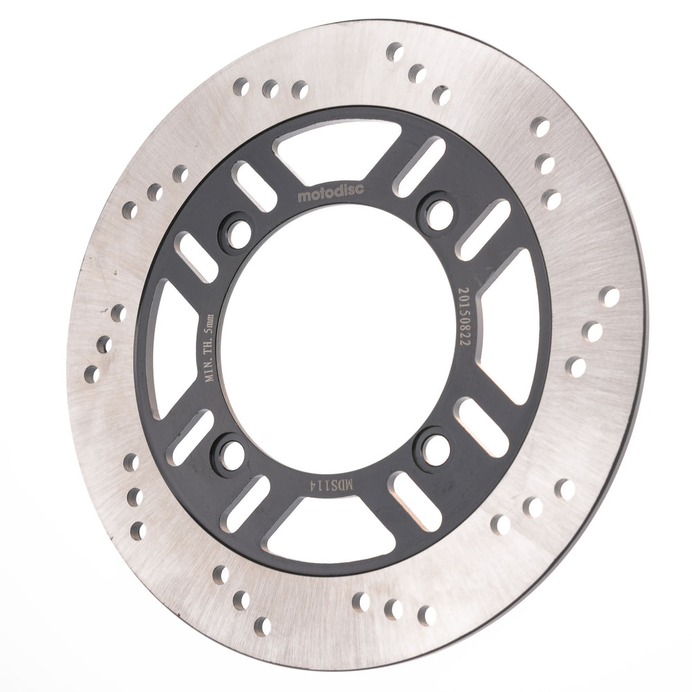 MTX Performance Rear Solid Round Brake Disc - Kawasaki ZZR600 1993-2006