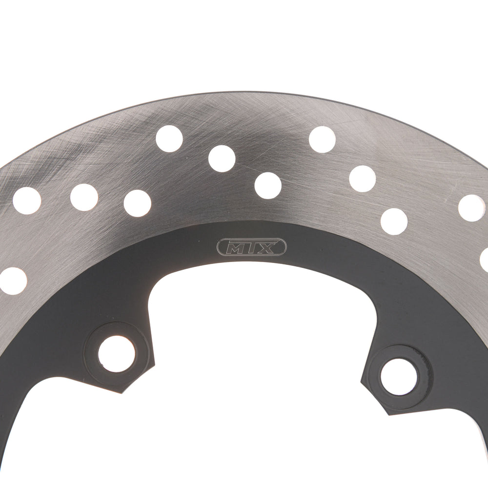 MTX Performance Rear Solid Round Brake Disc - Kawasaki ZX-6R 2012-21