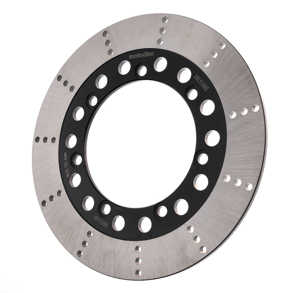 MTX Performance Rear Solid Round Brake Disc - Kawasaki  Z1000 Police 1985-2001