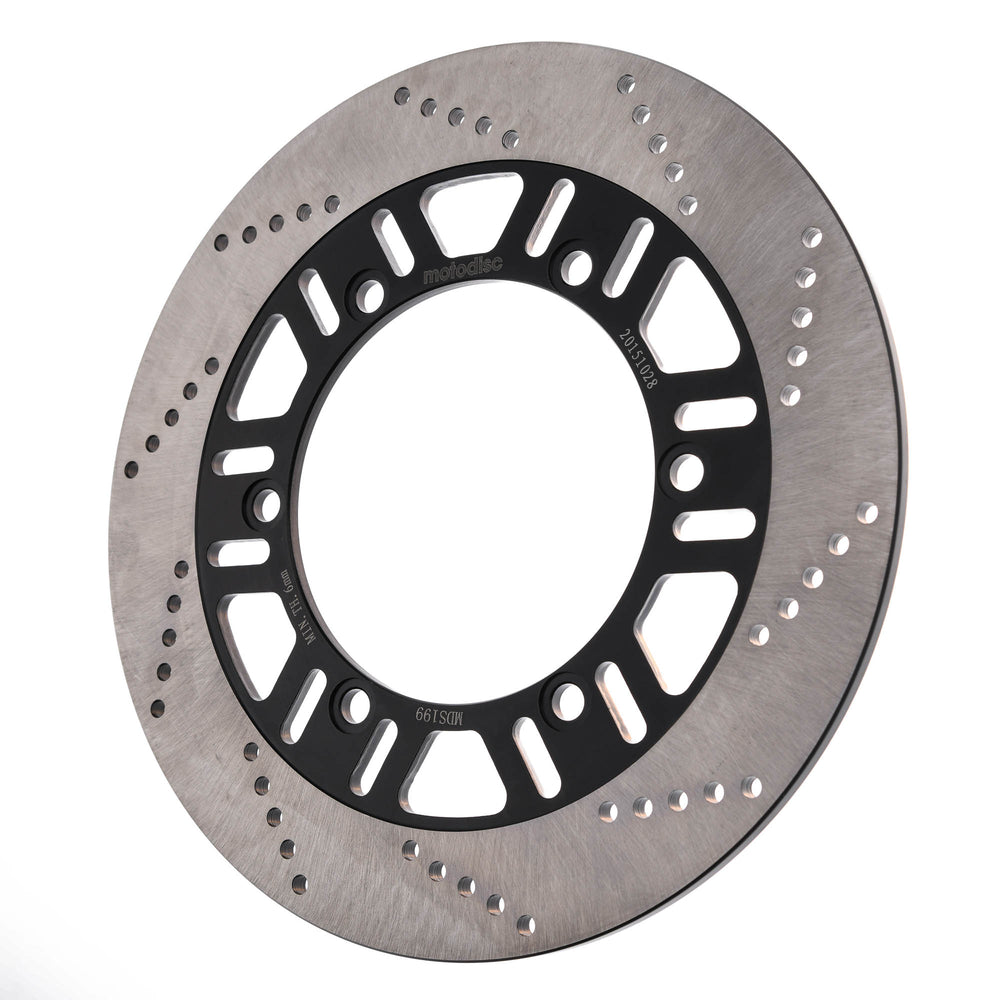 MTX Performance Rear Solid Round Brake Disc - Kawasaki GTR1000 1986-2003