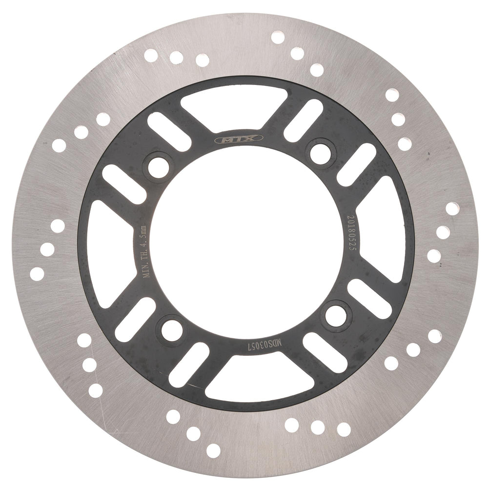 MTX Performance Rear Solid Round Brake Disc - Kawasaki ZZR600 1993-2006