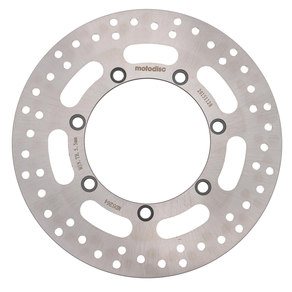MTX Performance Front Solid Round Brake Disc - Kawasaki VN800 Classic 1996-2006