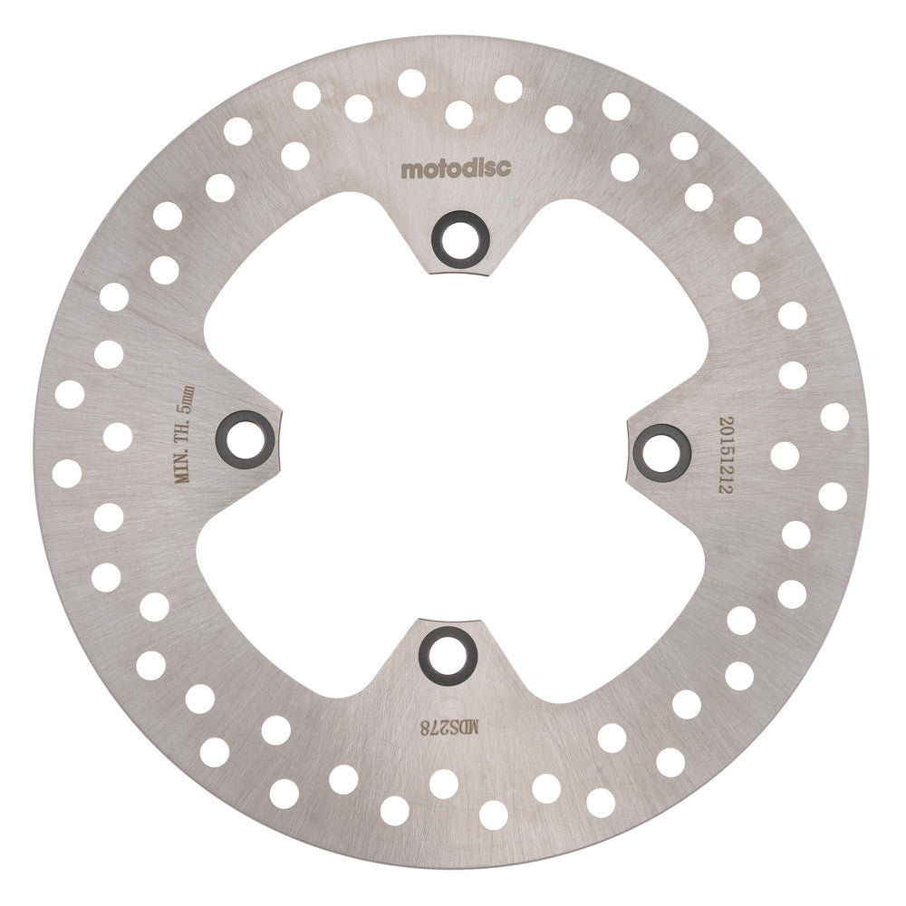 MTX Performance Rear Solid Round Brake Disc - Kawasaki ZR-7 1999-2004