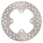 MTX Performance Rear Solid Round Brake Disc - Kawasaki ZR-7 1999-2004