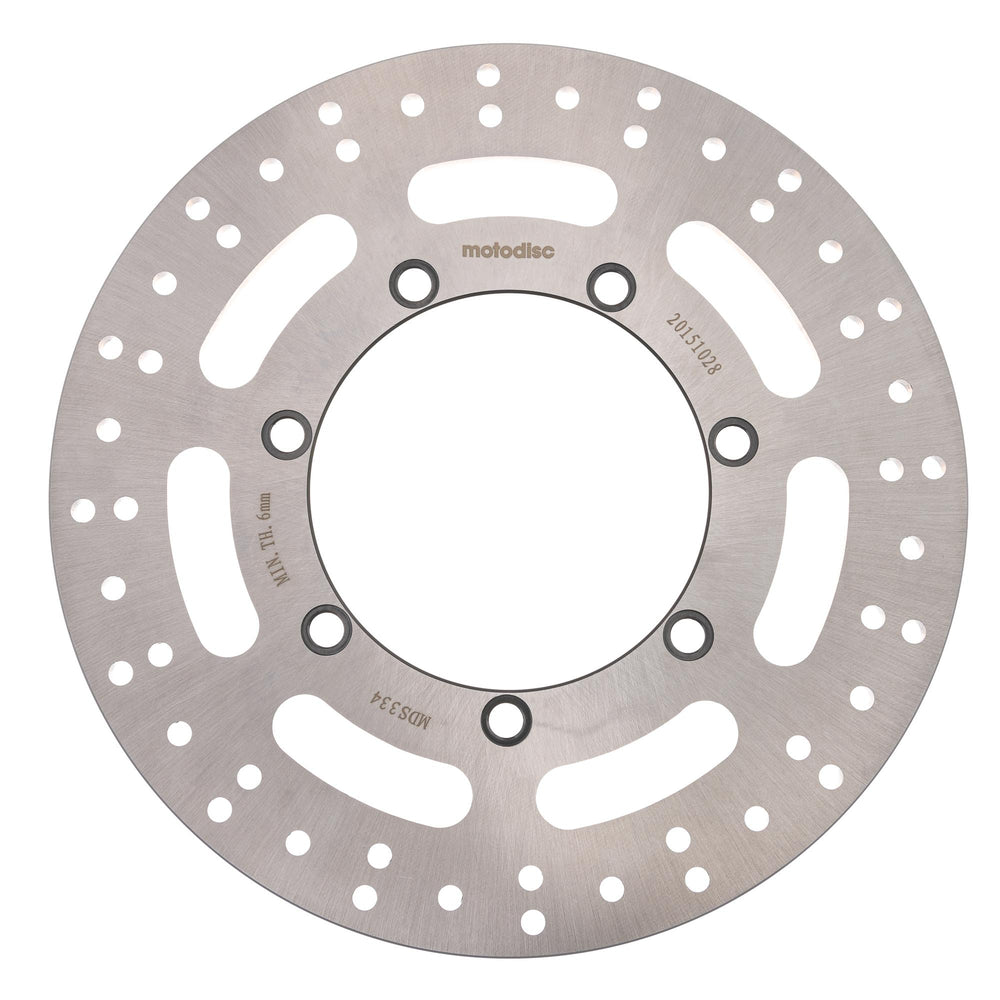 MTX Performance Rear Solid Round Brake Disc - Kawasaki VN1600 2001-07