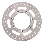 MTX Performance Rear Solid Round Brake Disc - Kawasaki VN1600 2001-07
