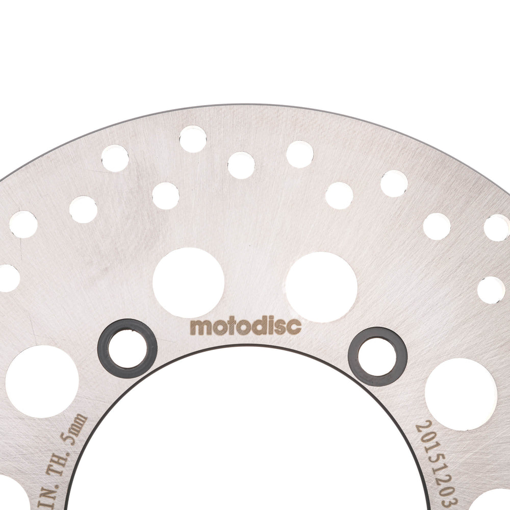 MTX Performance Rear Solid Round Brake Disc - Kawasaki ZRX400 1994-2001