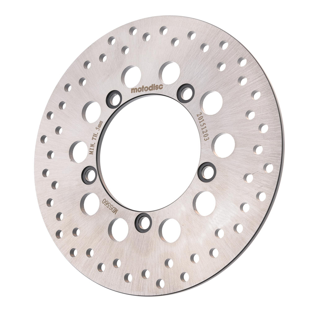 MTX Performance Rear Solid Round Brake Disc - Kawasaki ZRX400 1994-2001