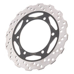 MTX Performance Rear Solid Wavy Brake Disc - Kawasaki KLR650 2008-09