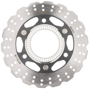 MTX Performance Rear Solid Wavy Brake Disc - Kawasaki Versys-X 300 2017-20