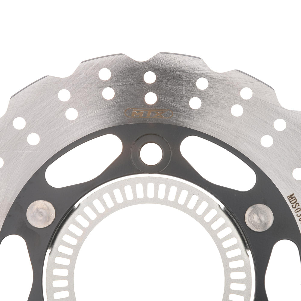 MTX Performance Rear Solid Wavy Brake Disc - Kawasaki Versys-X 300 2017-20