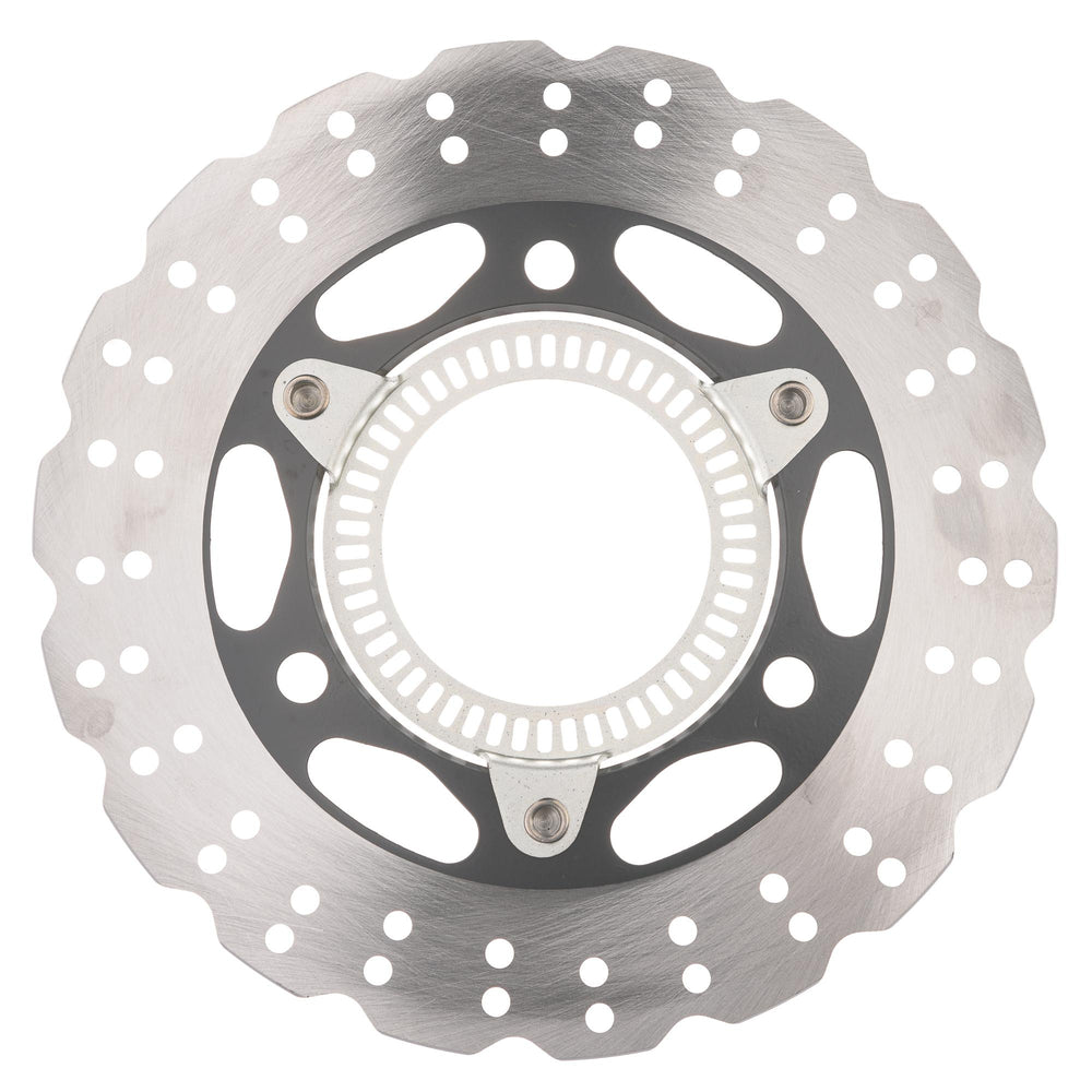 MTX Performance Rear Solid Wavy Brake Disc - Kawasaki Versys-X 300 2017-20
