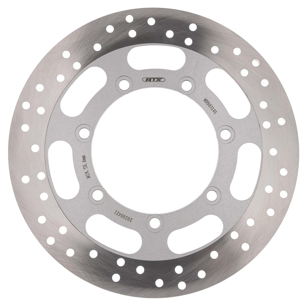 MTX Performance Rear Solid Round Brake Disc - Kawasaki VN1600 2003-07