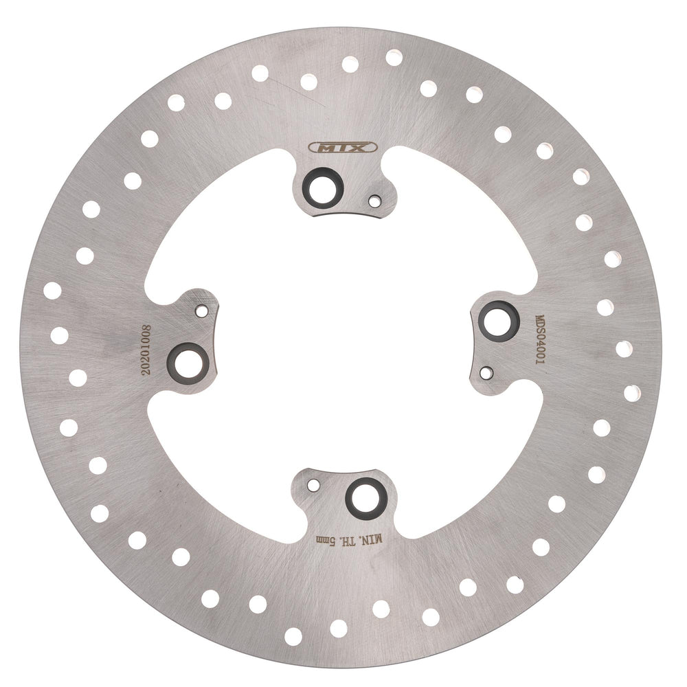 MTX Performance Rear Solid Round Brake Disc - Triumph Tiger 800 2011-19