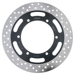 MTX Performance Front Solid Round Brake Disc - Triumph Scrambler 865 2006-09