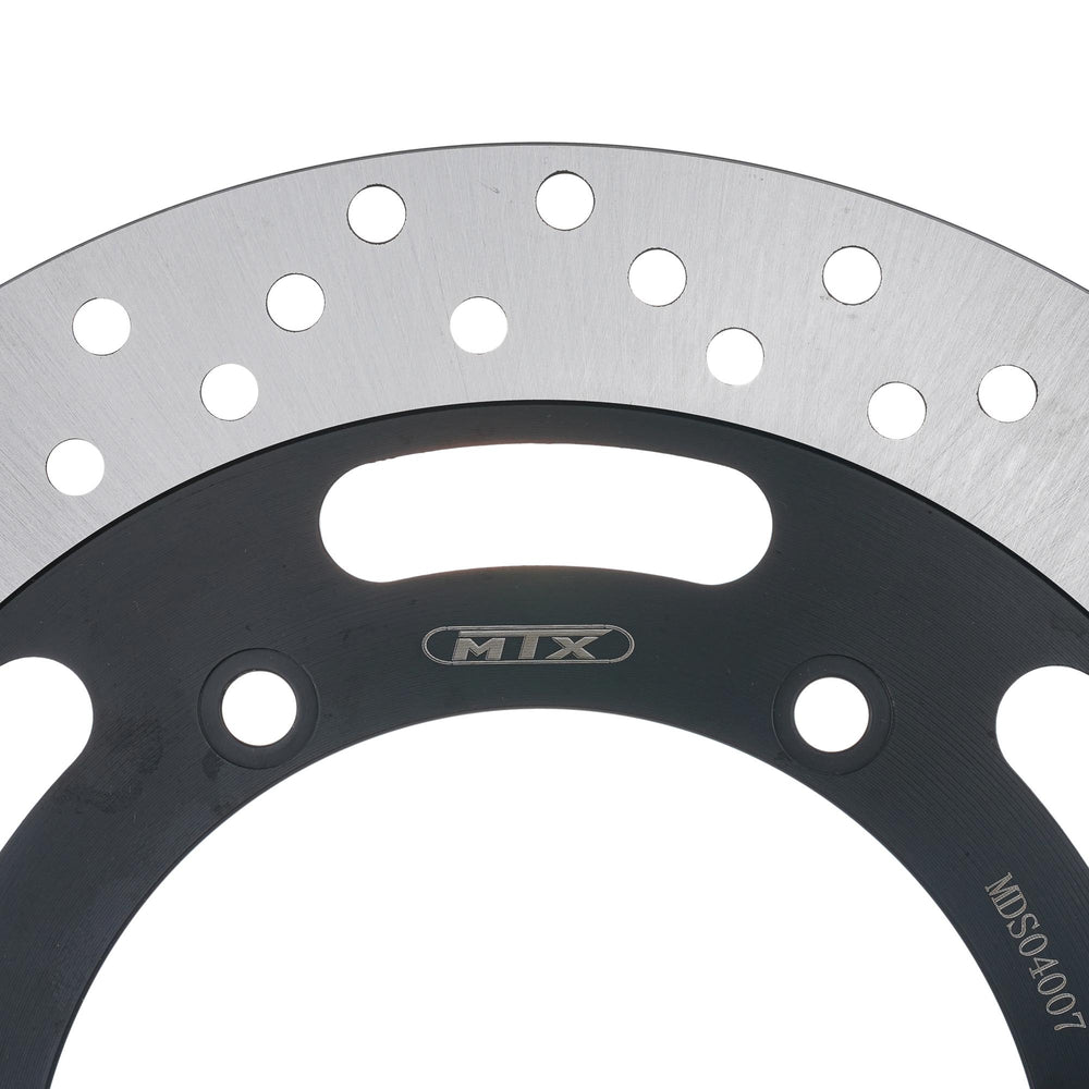 MTX Performance Front Solid Round Brake Disc - Triumph Scrambler 865 2006-09
