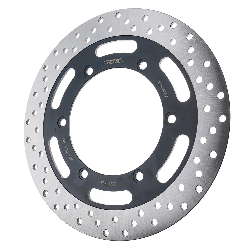MTX Performance Front Solid Round Brake Disc - Triumph Scrambler 865 2006-09