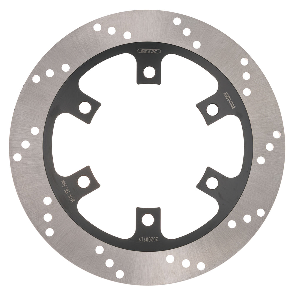 MTX Performance Rear Solid Round Brake Disc - Triumph Trophy 1200 1992-2002
