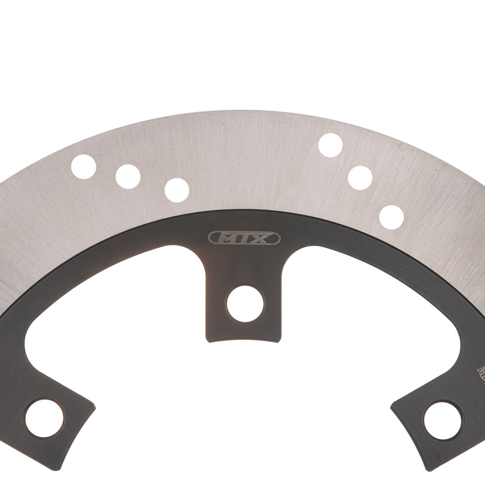 MTX Performance Rear Solid Round Brake Disc - Triumph Trophy 1200 1992-2002