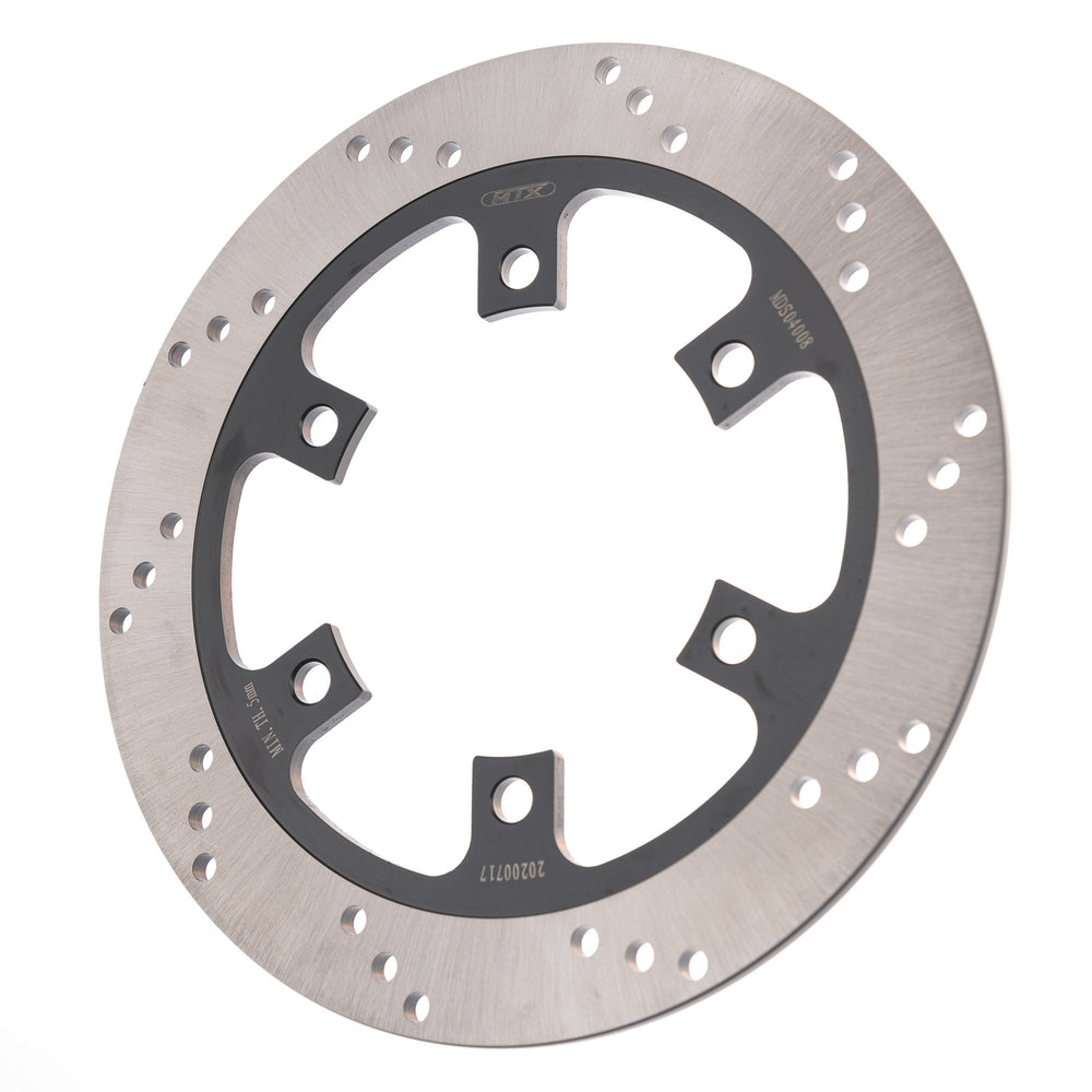 MTX Performance Rear Solid Round Brake Disc - Triumph Trophy 1200 1992-2002