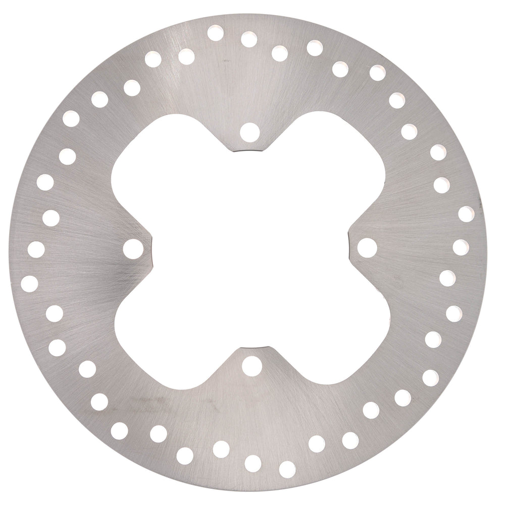 MTX Performance Rear Solid Round Brake Disc - Triumph Bonneville T100 2002-17