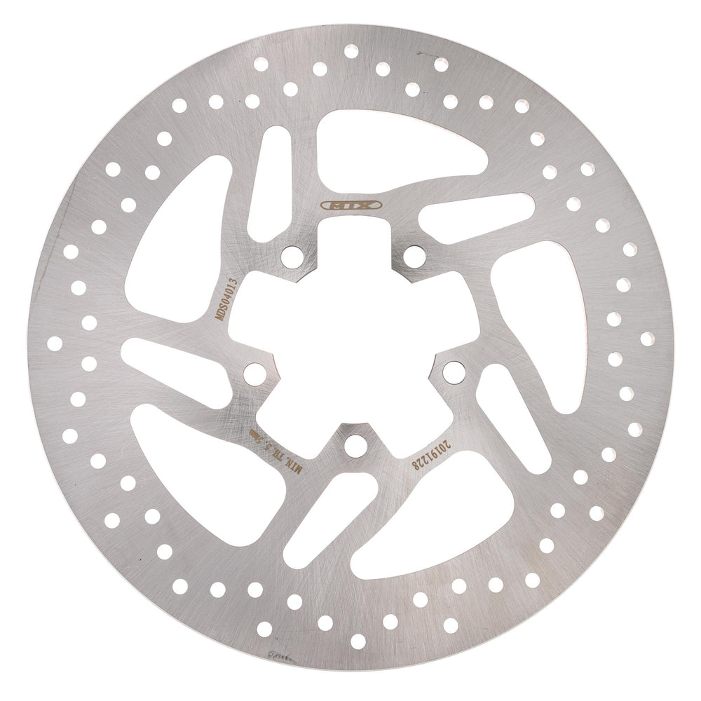 MTX Performance Rear Solid Round Brake Disc - Triumph Thunderbird 1600 2009-16