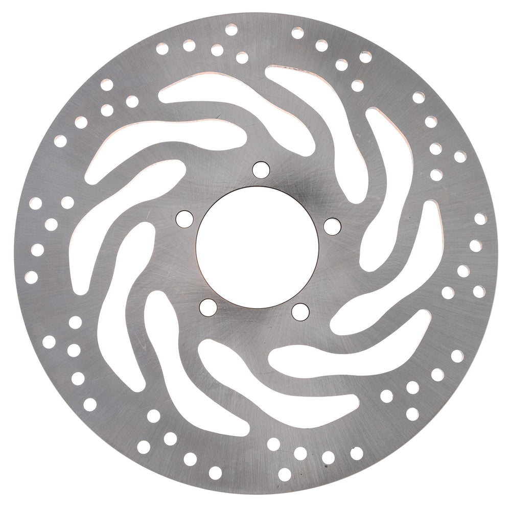 MTX Performance Front Solid Round Brake Disc - Triumph Bonneville T120 2016-21